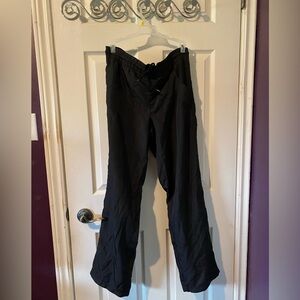 Black Matix Active Pants